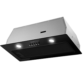 Кухонная вытяжка HOMSair FLEET 602M Power Glass черный