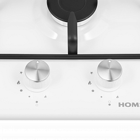 Газовая варочная панель HOMSAIR HGE323GCWH