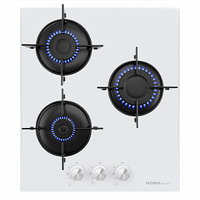 Газовая варочная панель HOMSAIR HGG431WH