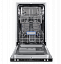 Посудомоечная машина HOMSair DW45L  Х