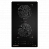 Индукционная варочная панель MAUNFELD CVI292S2BBKF Inverter