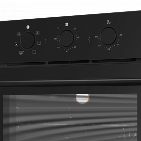 Шкаф духовой электрический HOMSair OEF606BK2