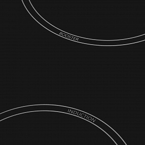 Индукционная варочная панель HOMSair HI64ABK