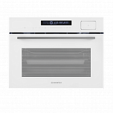 Шкаф духовой электрический с паром MAUNFELD MCMO5016STGW