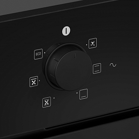 Шкаф духовой электрический HOMSair OEF606BK2