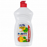 Гель для мытья посуды Maunfeld Purity Ананас и базилик 450г MDL450PF