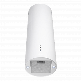 Кухонная вытяжка HOMSair TAU 39 ISLA белый