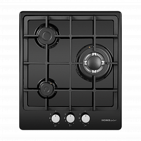 Газовая варочная панель HOMSair HGE433TGCBK