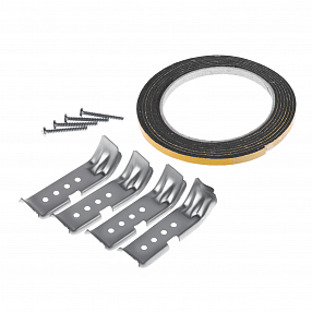 Газовая варочная панель HOMSAIR HGG646BK