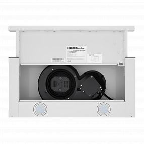 Кухонная вытяжка HOMSair FLAT 50 белый