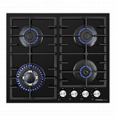 Газовая варочная панель HOMSAIR HGG646BK Газовая варочная панель HOMSAIR HGG646BK