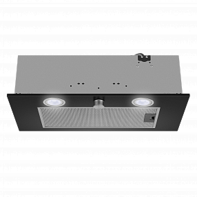 Кухонная вытяжка HOMSair Camelia Power 60RD черный  Х