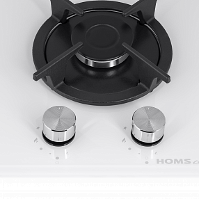 Газовая варочная панель HOMSAIR HGG321WH Газовая варочная панель HOMSAIR HGG321WH