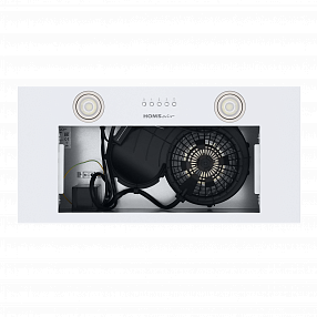 Кухонная вытяжка HOMSair CAMELIA POWER 60 белый