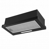 Кухонная вытяжка MAUNFELD Clyde 50 чёрное стекло