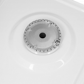 Газовая варочная панель HOMSAIR HGE643WH