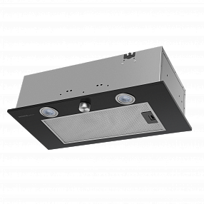 Кухонная вытяжка HOMSair Camelia Power 60RD черный  Х
