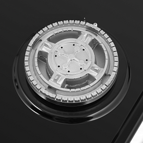 Газовая варочная панель HOMSair HGE433TGCBK