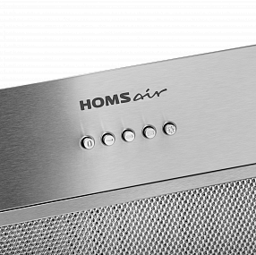 Кухонная вытяжка HOMSair FLEET 60 нержавеющая сталь