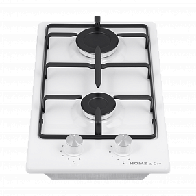 Газовая варочная панель HOMSAIR HGE323GCWH