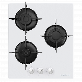 Газовая варочная панель HOMSAIR HGG431WH