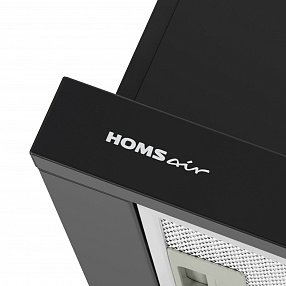 Кухонная вытяжка HOMSair FLAT 50 черный Кухонная вытяжка HOMSair FLAT 50 черный