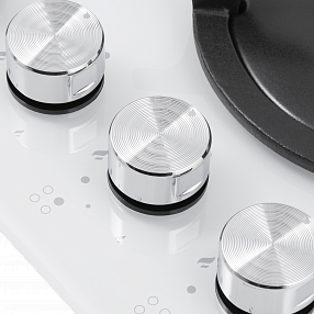 Газовая варочная панель HOMSAIR HGG641WH