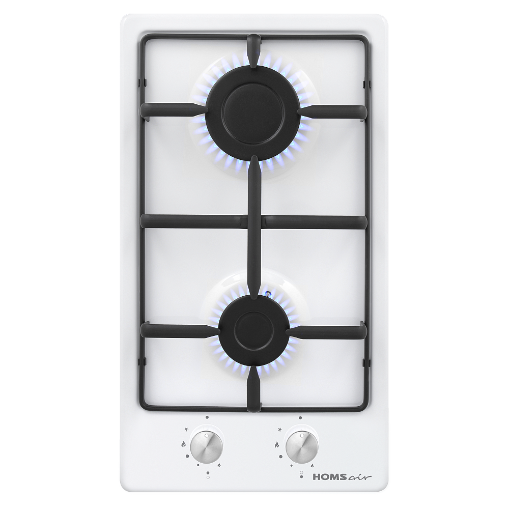 Газовая варочная панель HOMSair HGE323GCWH