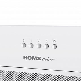 Кухонная вытяжка HOMSair CAMELIA 60 белый  Х
