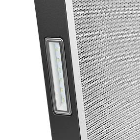 Кухонная вытяжка HOMSair PHLOX Push 40 черный