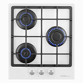 Газовая варочная панель HOMSAIR HGG433WH