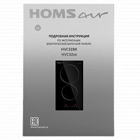 Электрическая варочная панель HOMSair HVC32BK Электрическая варочная панель HOMSair HVC32BK