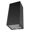 Кухонная вытяжка HOMSair PHLOX Push 40 черный