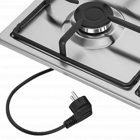 Газовая варочная панель HOMSAIR HGS643GS