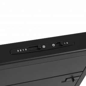 Кухонная вытяжка HOMSair HORIZONTAL 60 черный (экскл. 21век)