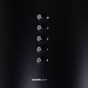 Кухонная вытяжка HOMSair FLY 1000PH черный