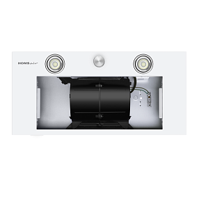 Кухонная вытяжка HOMSair Camelia Power 60RD белый