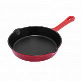 Сковорода MAUNFELD DEVON MFP24CE16R из эмалированного чугуна, 24 см