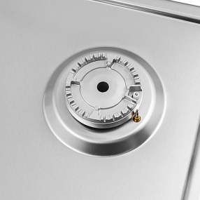 Газовая варочная панель HOMSAIR HGS433S Газовая варочная панель HOMSAIR HGS433S