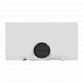 Кухонная вытяжка HOMSair FLAT 60 Glass белый