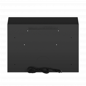 Кухонная вытяжка HOMSair HORIZONTAL 60 черный (экскл. 21век)