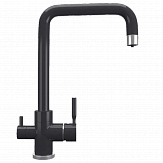 Кухонный смеситель MAUNFELD MFQT-19DGR темно-серый