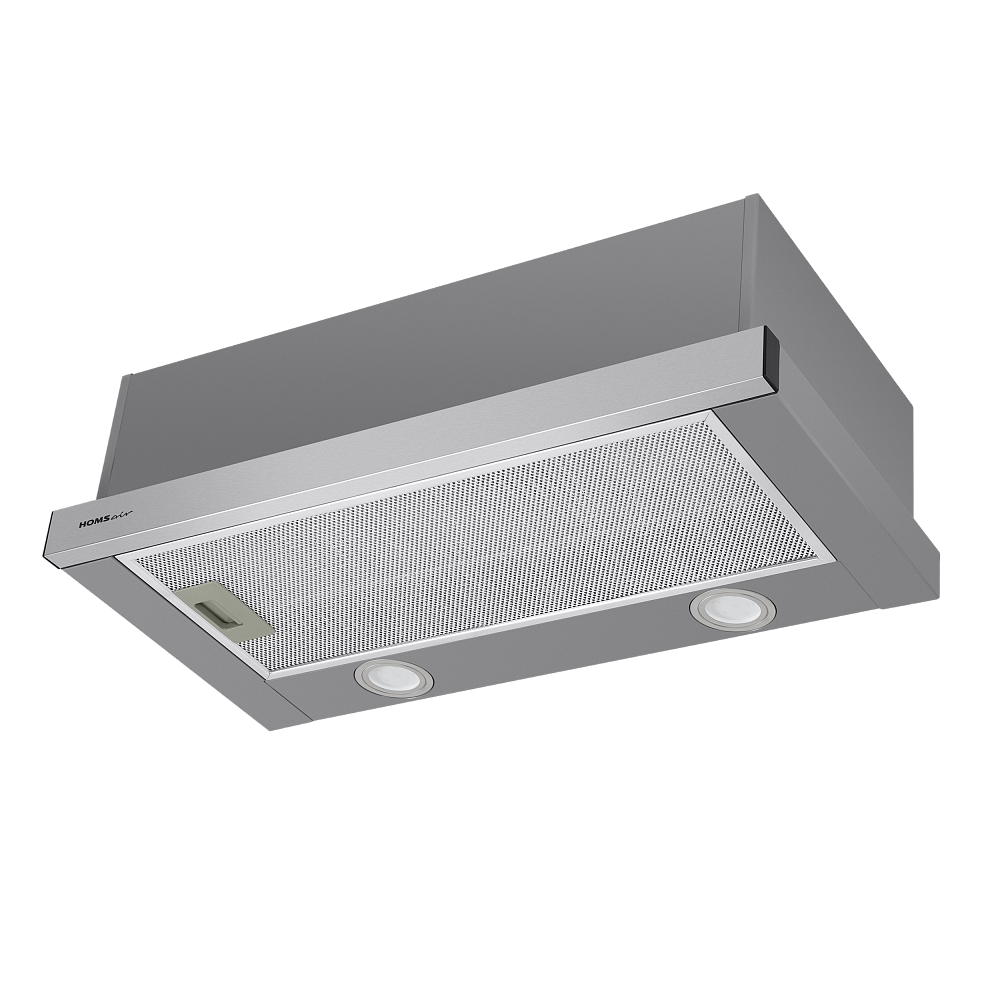 Кухонная вытяжка HOMSair FLAT 50 нержавеющая сталь