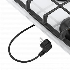 Газовая варочная панель HOMSAIR HGG433WH