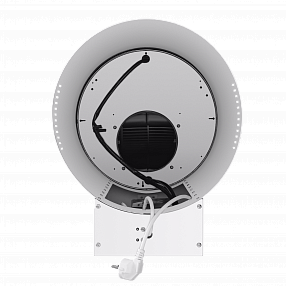 Кухонная вытяжка HOMSAIR ART 1050WL 35 БЕЛЫЙ