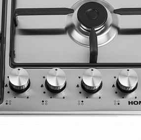 Газовая варочная панель HOMSAIR HGS643S