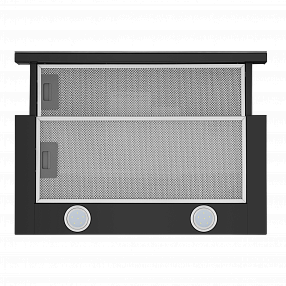 Кухонная вытяжка HOMSair FLAT 60 Glass черный