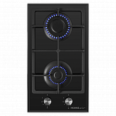 Газовая варочная панель HOMSair HGG323GCBK Газовая варочная панель HOMSair HGG323GCBK