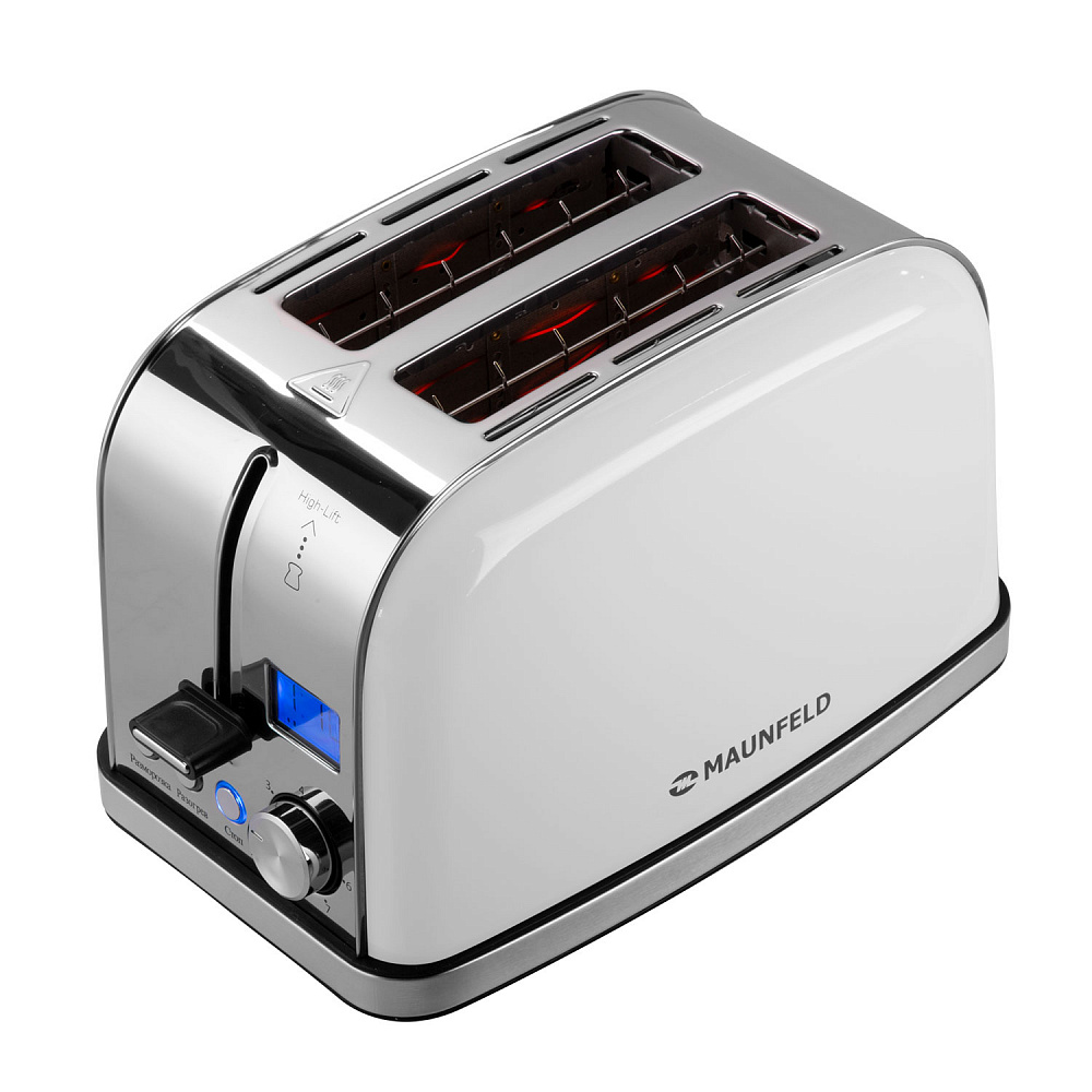 Тостер MAUNFELD MF-821WH
