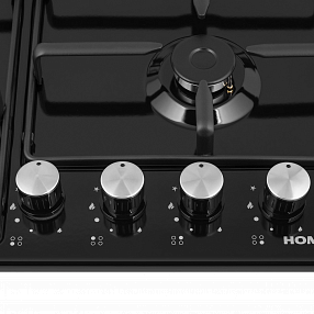 Газовая варочная панель HOMSAIR HGE643GBK